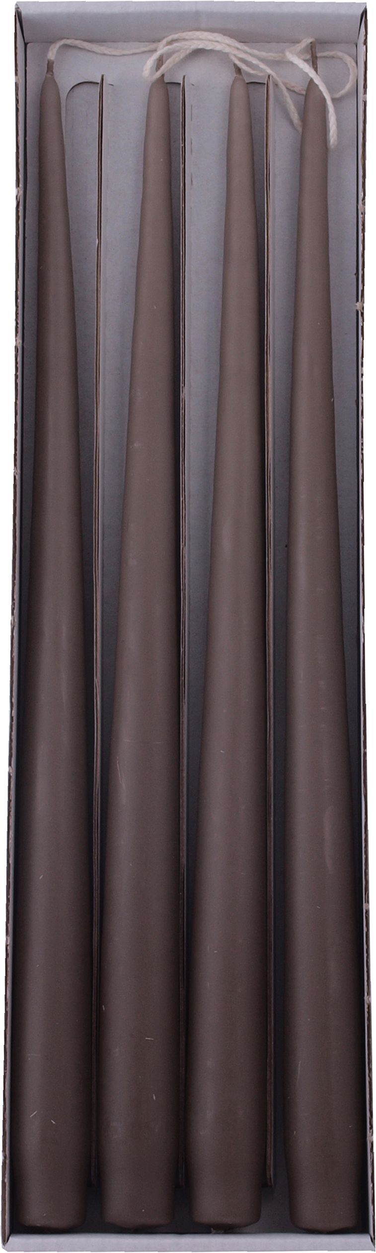 Stagelys Mørk Sand - 4 stk (32 cm) - Temashop