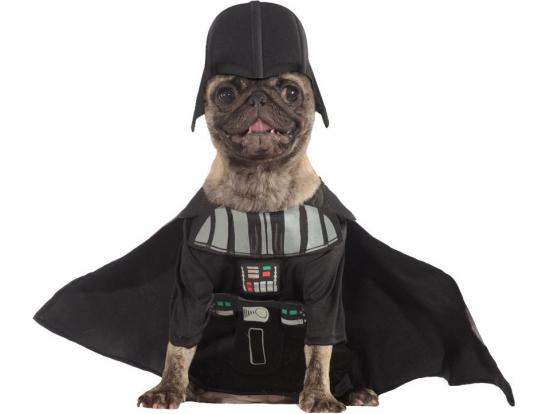 Star WarsÂ® Darth Vader Hundekostume