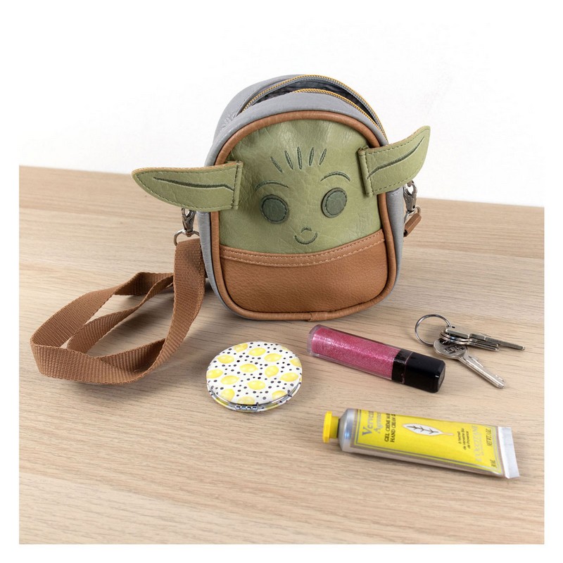 Star Wars Grogu Mini Rygsæk (16 x 15 cm) | Star Wars Taske / Pung - Temashop