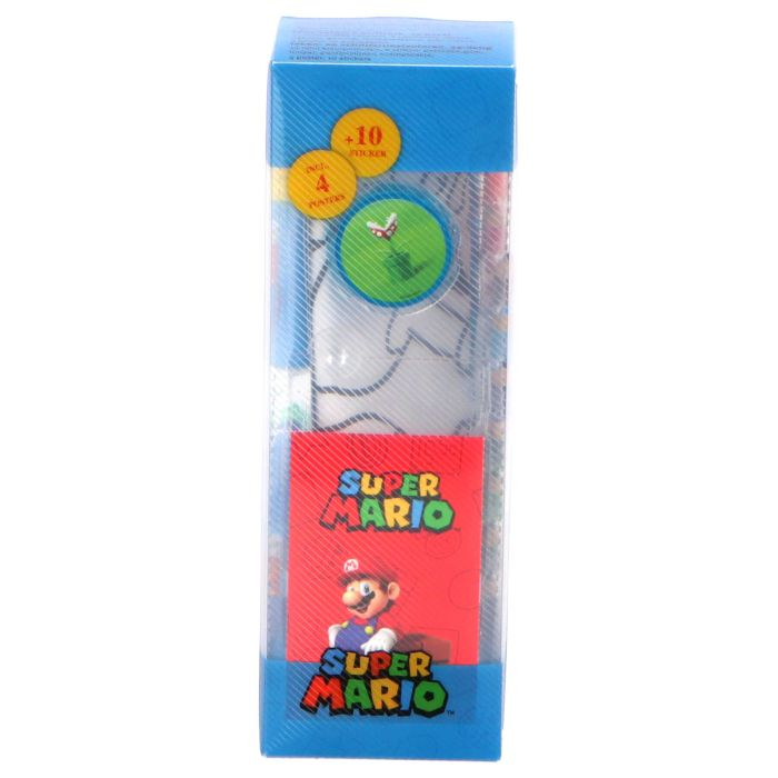 Super Mario Malingsæt | Super Mario Male- & Tegneudstyr - Temashop