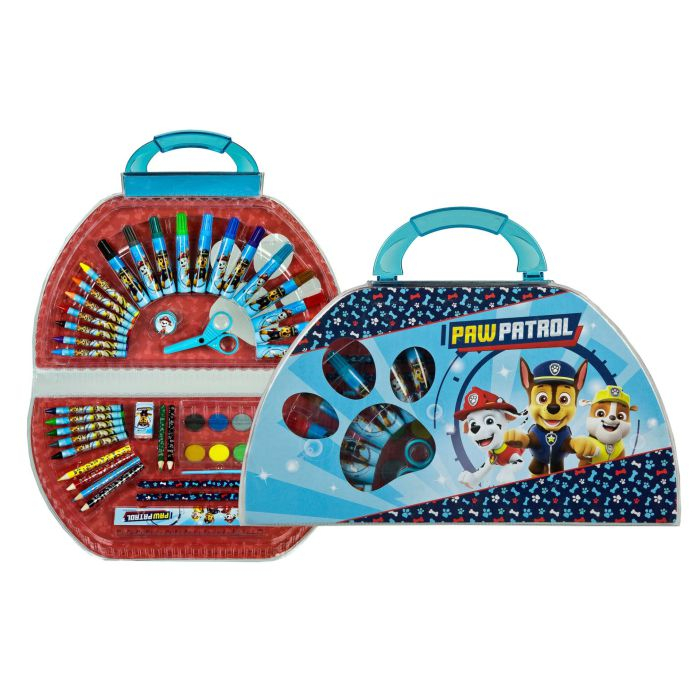 Paw Patrol Tegnesæt | Paw Patrol Male- & Tegneudstyr - Temashop