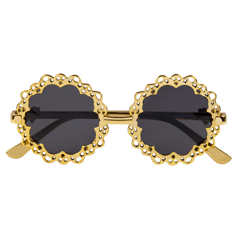 Steampunk Briller Guld | Steampunk Briller - Hovedtilbehør - Temashop