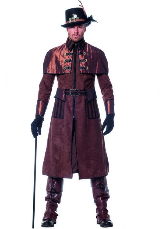 Steampunk Deluxe Frakke
