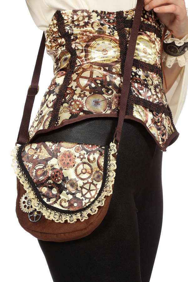 Steampunk Taske | Steampunk Taske / Pung - Kropstilbehør - Temashop