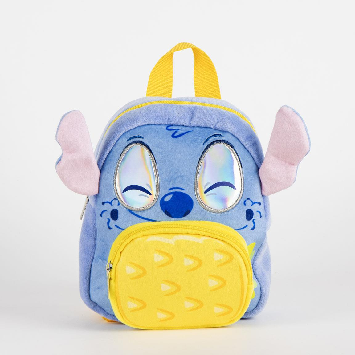 Stitch Ananas Børnehave Rygsæk (22 x 18 x 12 cm) | Stitch Taske / Pung - Temashop
