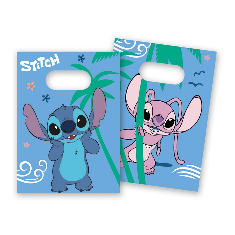 Stitch Poser - 4 stk | Lilo & Stitch Poser / Goodiebags - Temashop