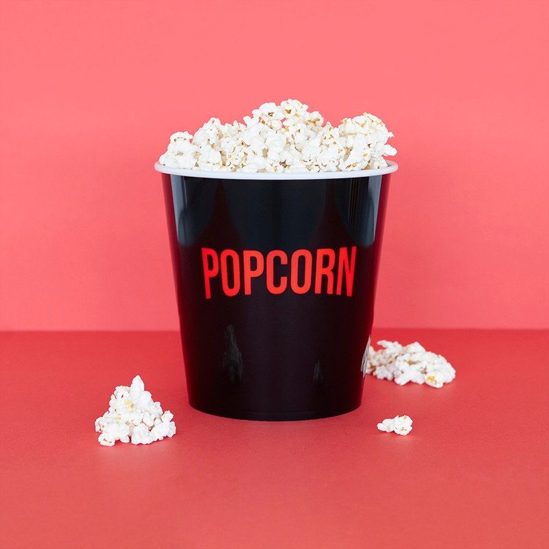 Streaming Popcorn Skål - Temashop