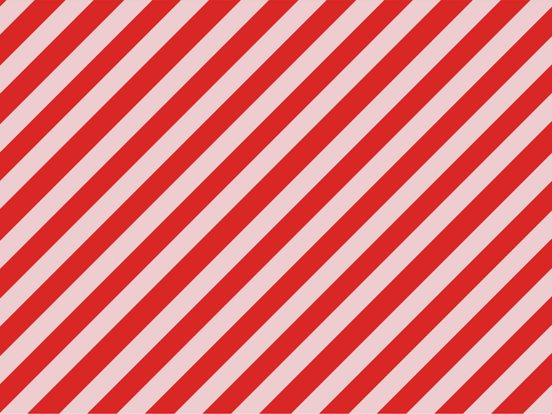 Stribet Gavepapir Rød/Lyserød