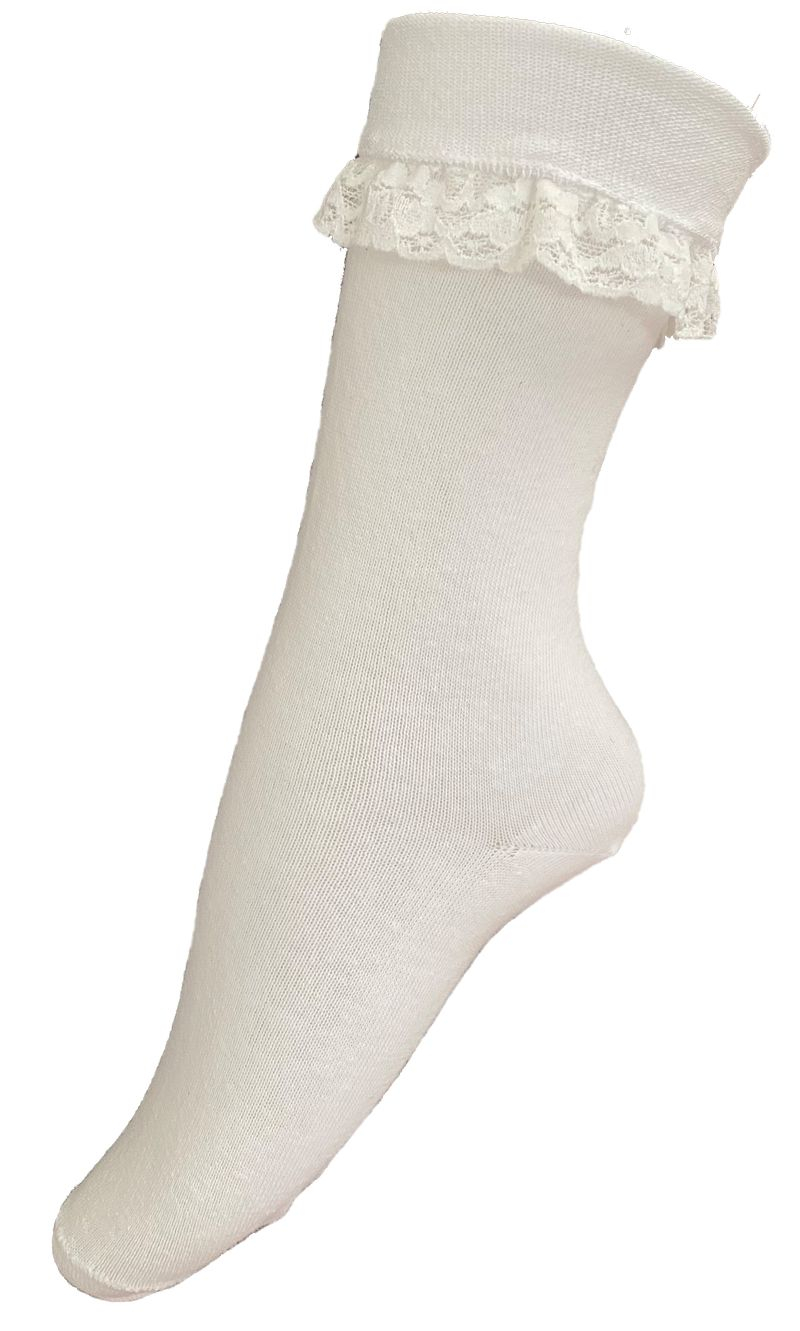 Strømpe Med Blonde | Oktoberfest Strømper / Strømpebukser / Knæstrømper - Beklædning - Temashop