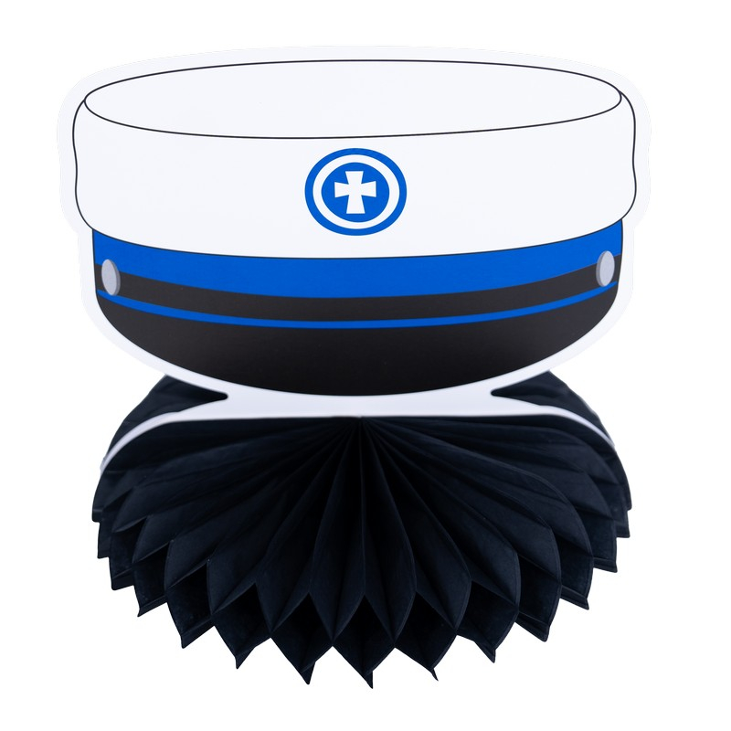 Student Honeycomb Bordpynt Blå