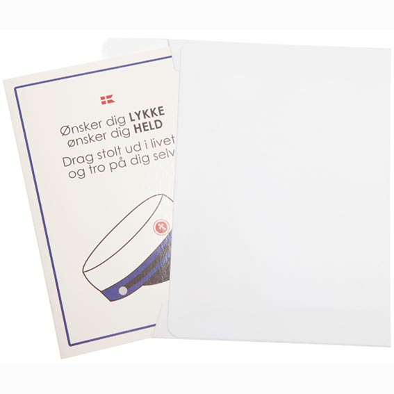 Student Lykønskningskort Blå