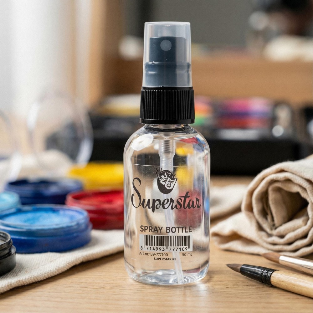 Sprayflaske (50 ml) | Sminke / Makeup - Temashop