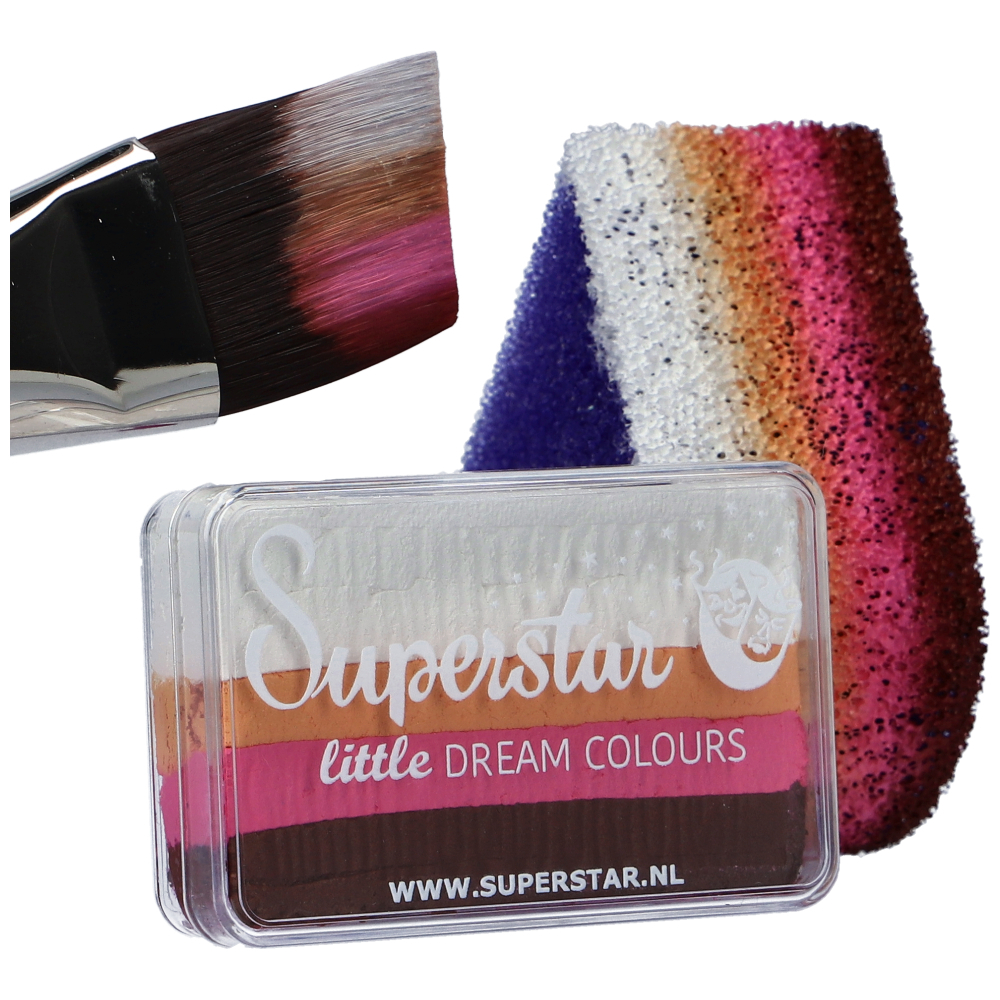 Split Cake Makeup Little Rose | Sminke / Makeup - Makeup & Negle - Temashop