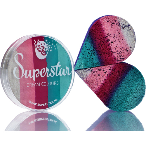Split Cake Makeup Ice Cream | Havfrue Sminke / Makeup - Makeup & Negle - Temashop