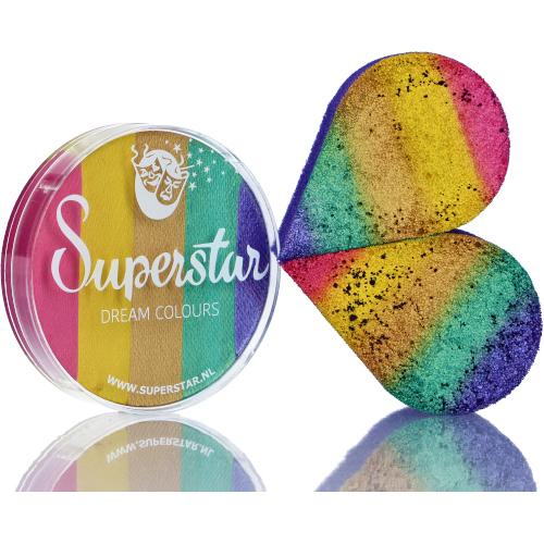 Split Cake Makeup Unicorn | Enhjørning Sminke / Makeup - Makeup & Negle - Temashop