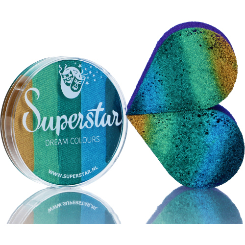 Split Cake Makeup Emerald | Sminke / Makeup - Makeup & Negle - Temashop