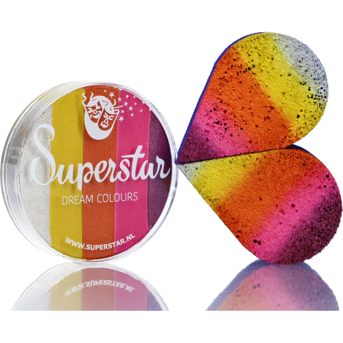 Split Cake Makeup Sunshine | Sminke / Makeup - Makeup & Negle - Temashop
