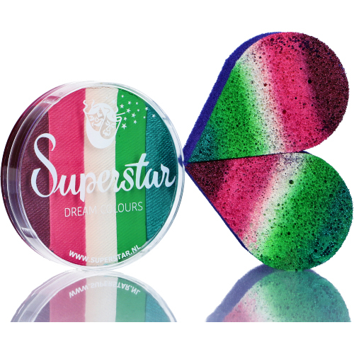 Split Cake Makeup Flower | Sminke / Makeup - Makeup & Negle - Temashop