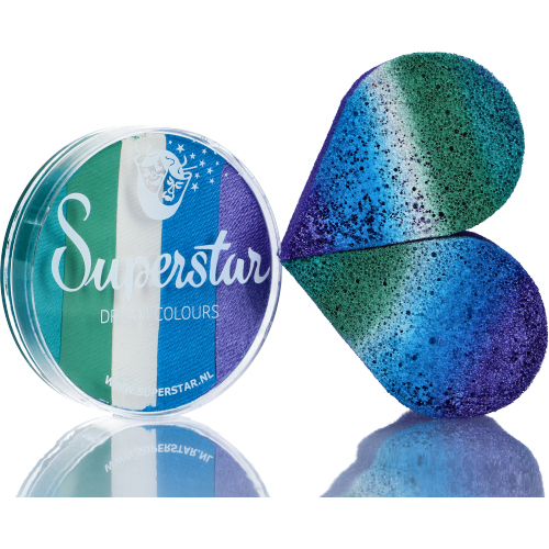 Split Cake Makeup Mermaid | Havfrue Sminke / Makeup - Makeup & Negle - Temashop