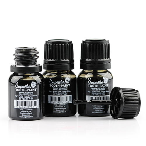 Tandlak Sort (9 ml) | Sminke / Makeup - Makeup & Negle - Temashop