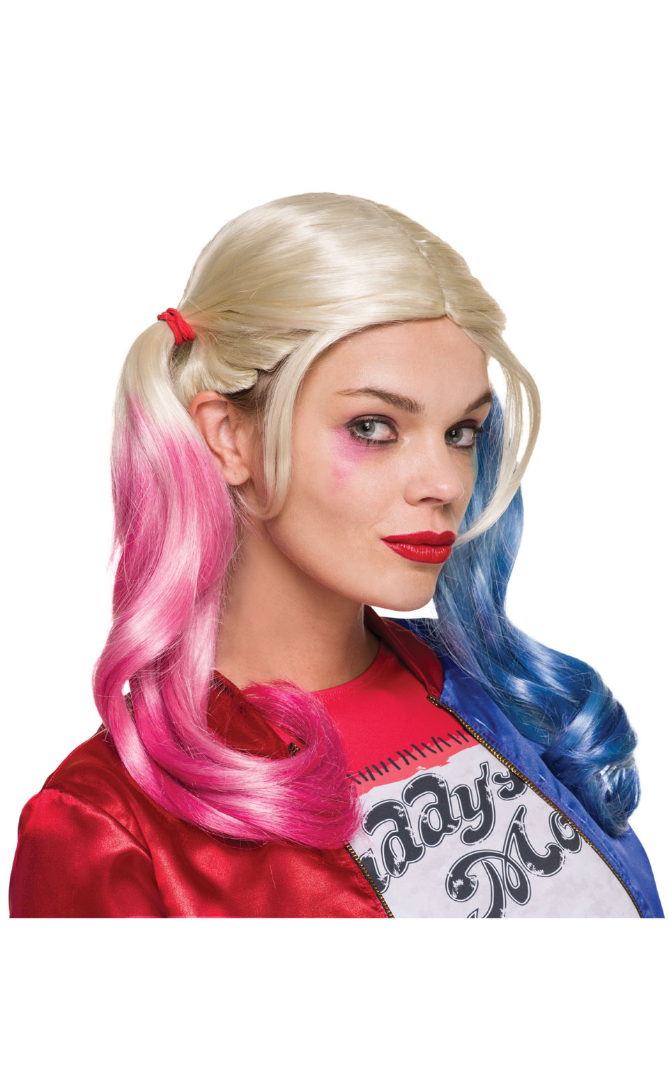 Suicide Squad Harley Quinn Paryk | Harley Quinn Paryk - Hovedtilbehør - Temashop