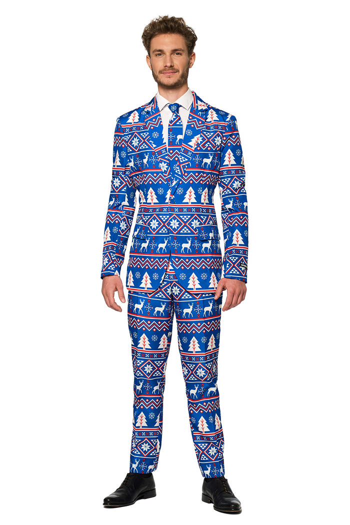 Suitmeister™ Christmas Blue