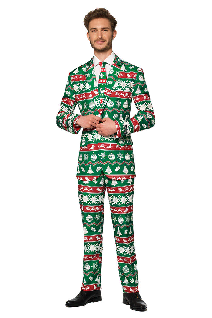 Suitmeister™ Christmas Green Nordic