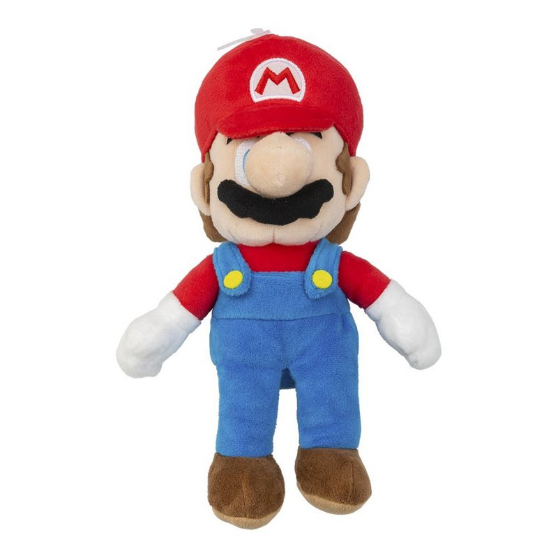 Super Mario Bamse (25 cm) | Super Mario Bamse - Temashop