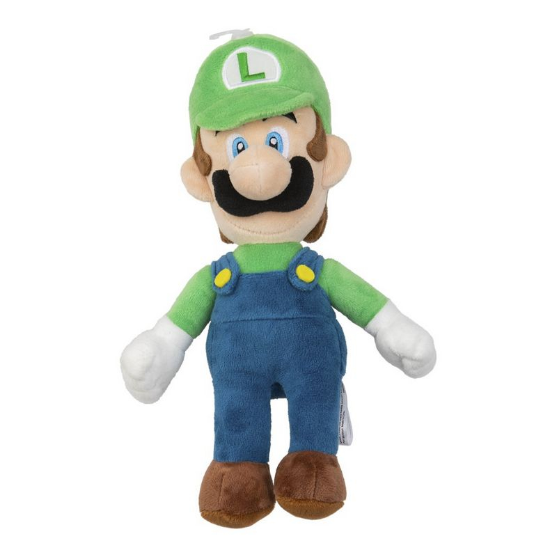 Super Mario Luigi Bamse (25 cm) | Super Mario Bamse - Temashop