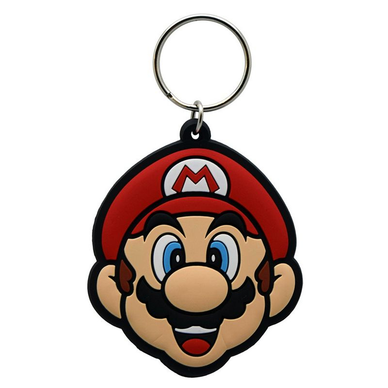 Super Mario Nøglering (16 x 1 x 5 cm) | Super Mario Ringe - Smykker - Temashop