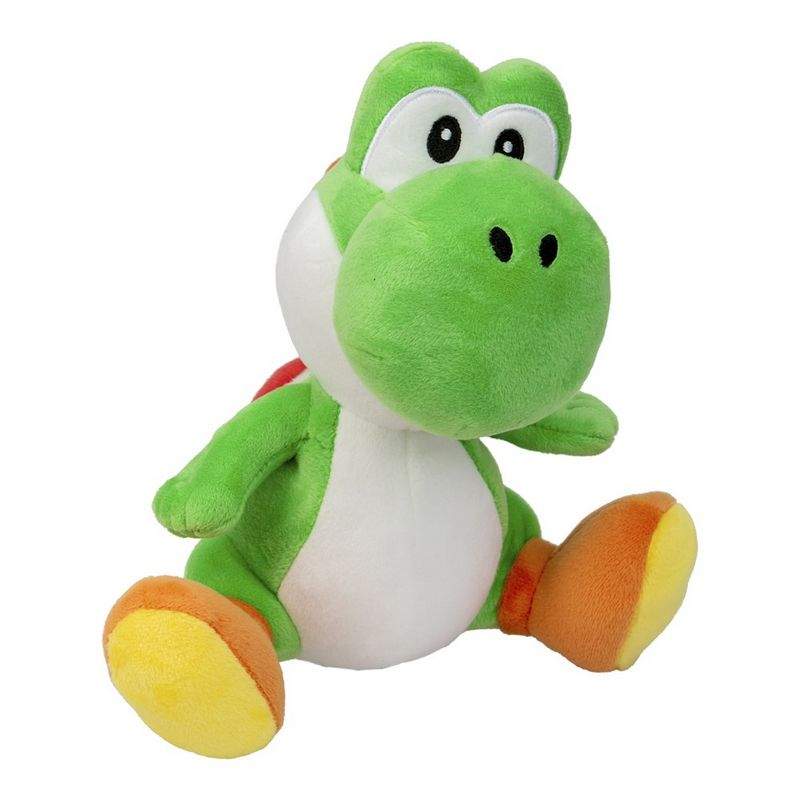 Super Mario Yoshi Bamse (20 cm) | Super Mario Bamse - Temashop