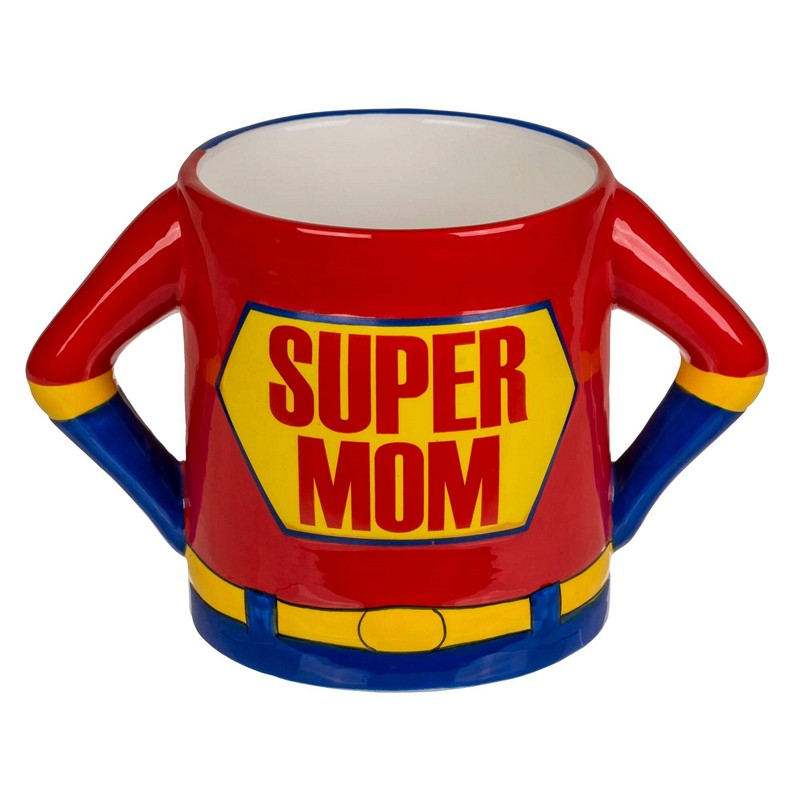 Super Mom Krus (500 ml) | Mors Dag Krus - Temashop