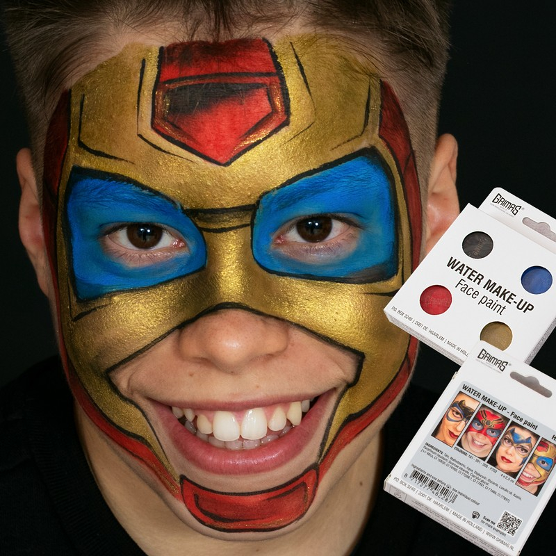 Superhelt Vandsminke Pure Sæt | Superhelt Diverse Sminke / Makeup - Makeup & Negle - Temashop