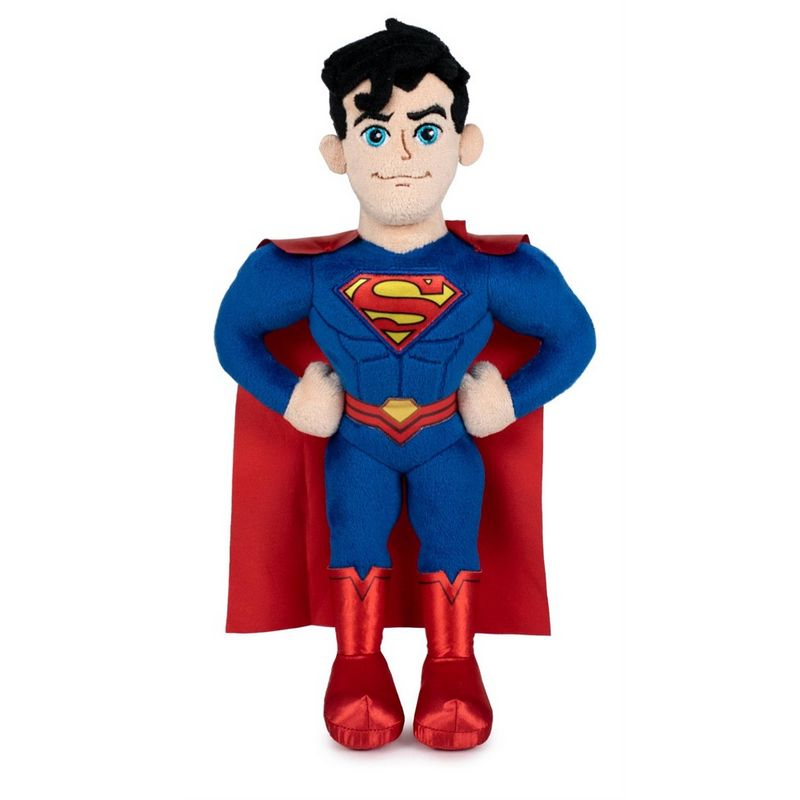 Superman Bamse (32 cm) | Superman Bamse - Temashop