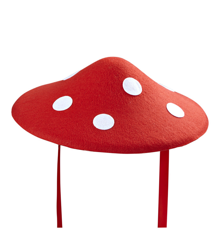 Svampehat | Skov Hat / Hue / Hjelm - Hovedtilbehør - Temashop