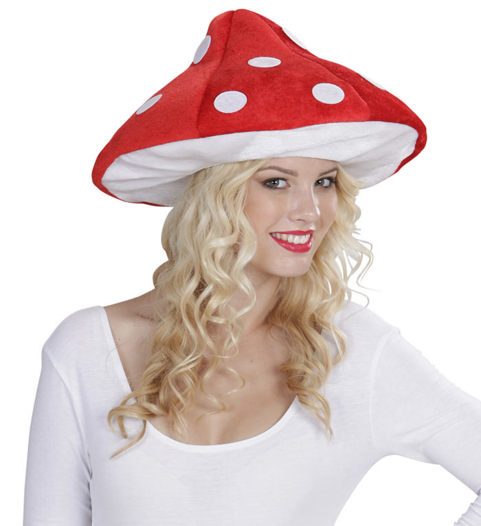 Svampehat | Skov Hat / Hue / Hjelm - Hovedtilbehør - Temashop