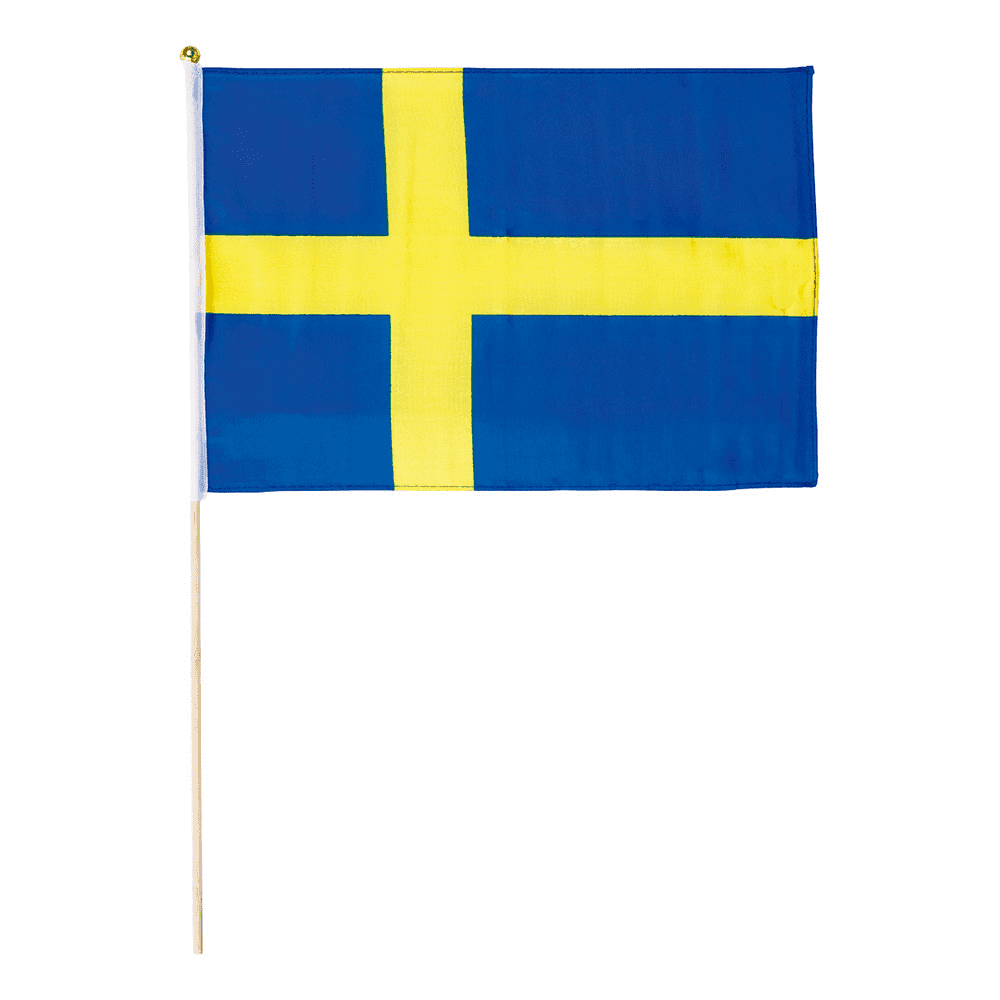 Deluxe Svensk Flag