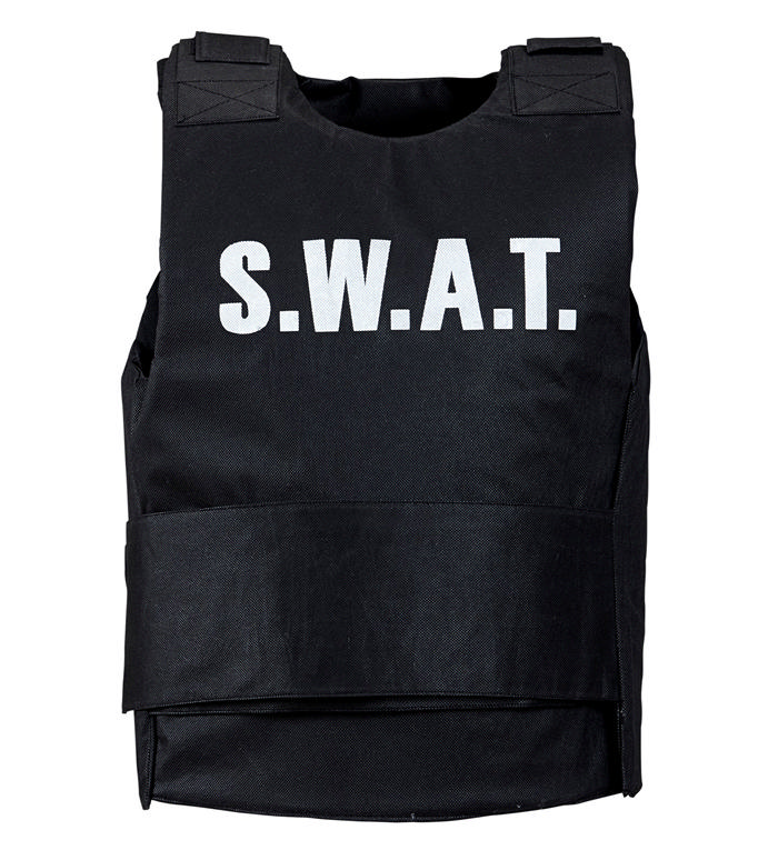 SWAT Børnevest | Politi Overdel - Beklædning - Temashop