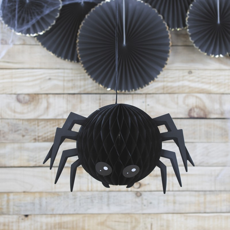 Sweety Halloween Edderkop Honeycomb