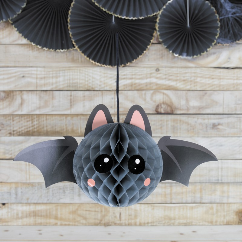 Sweety Halloween Flagermus Honeycomb