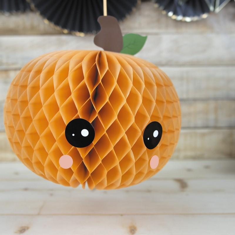Sweety Halloween Græskar Honeycomb