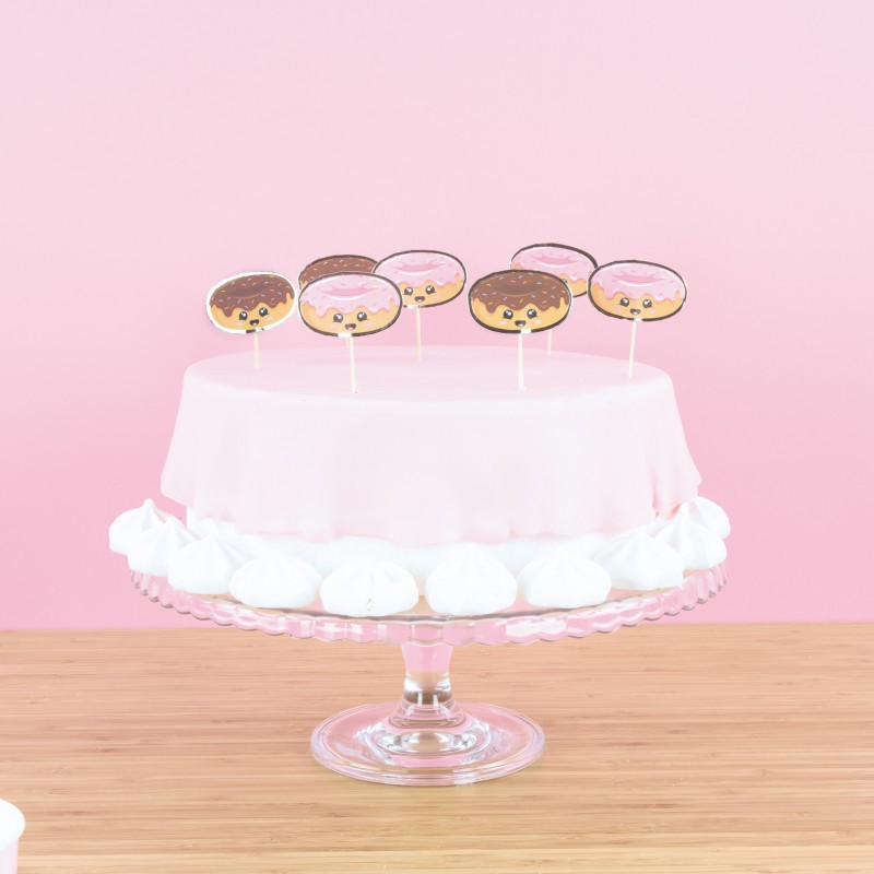 Sweety Junkfood Madpinde - 10 stk | Kage Kagepinde - Temashop