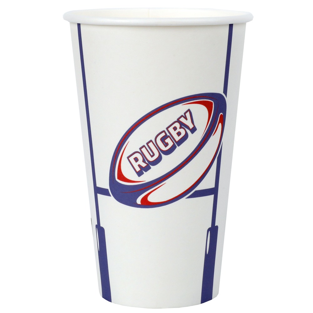 Rugby Papkrus - 10 stk (500 ml) - Temashop