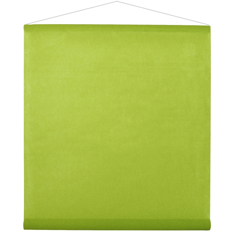 Banner Baggrund Grøn - 1 rulle (80 cm x 12 m) | Grønt tema Bannere - Temashop