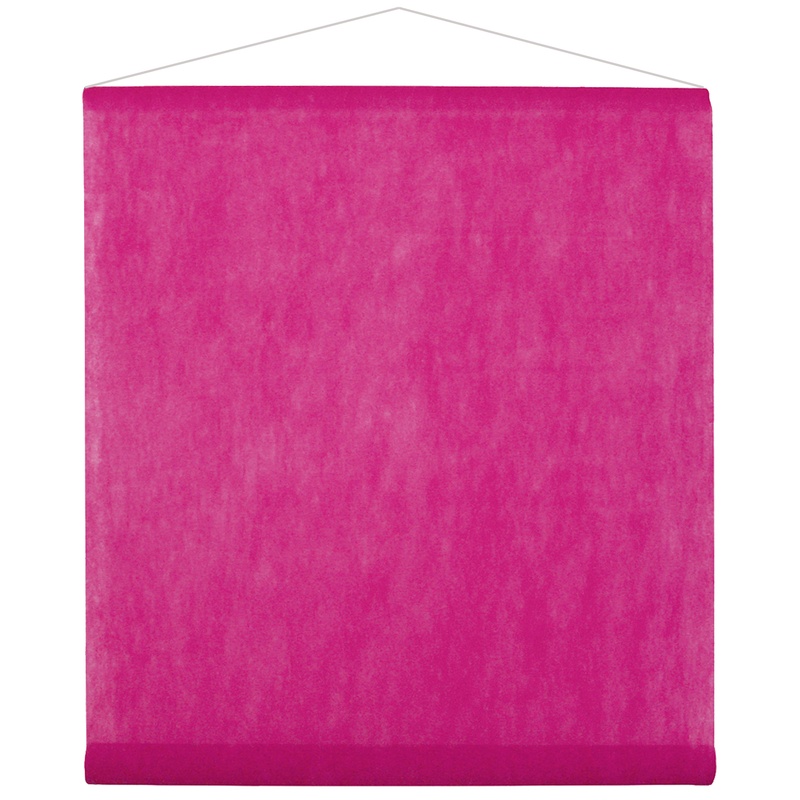 Banner Baggrund Pink - 1 rulle (80 cm x 12 m) | Pink tema Bannere - Temashop
