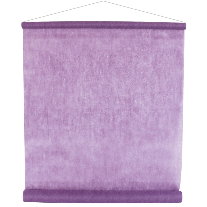 Banner Baggrund Lilla - 1 rulle (80 cm x 12 m) | Lilla tema Bannere - Temashop