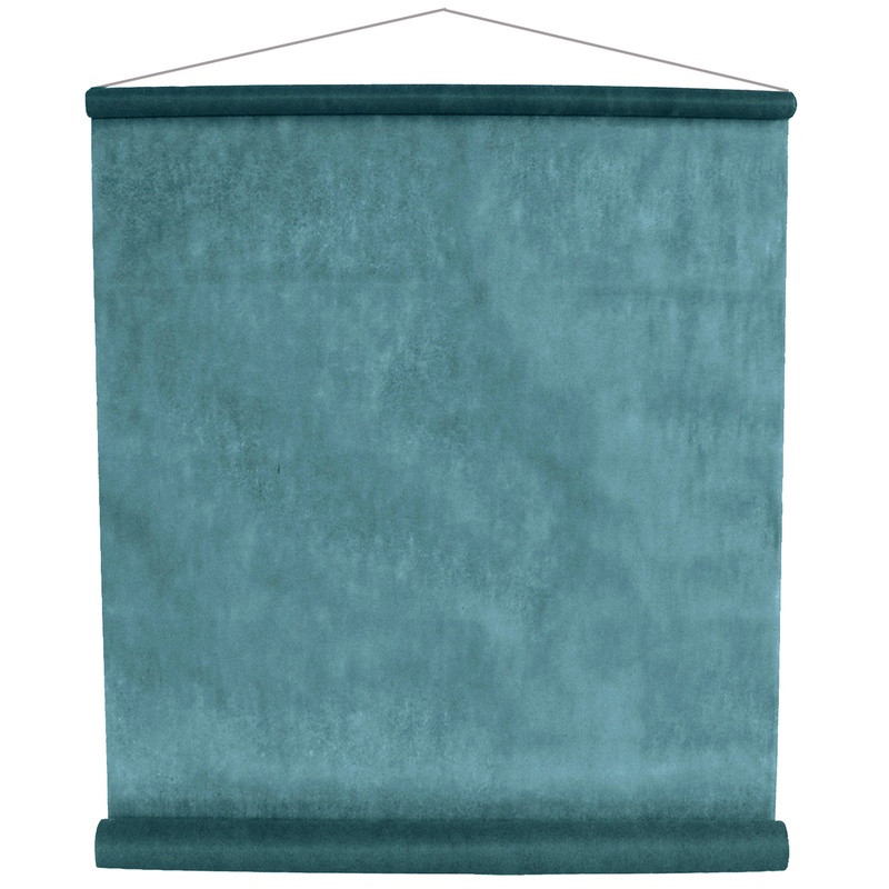 Banner Baggrund Blå - 1 rulle (80 cm x 12 m) | Blåt tema Bannere - Temashop
