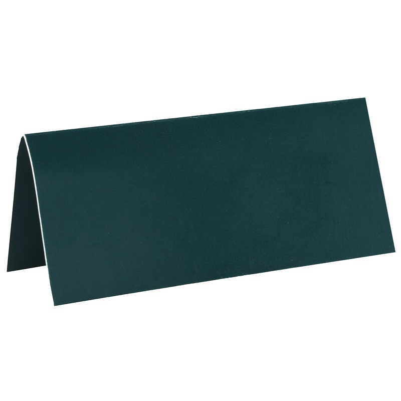 Bordkort Andeblå - 10 stk (7 x 3 cm) | Blåt tema Bordnumre / bordkort / holdere - Temashop