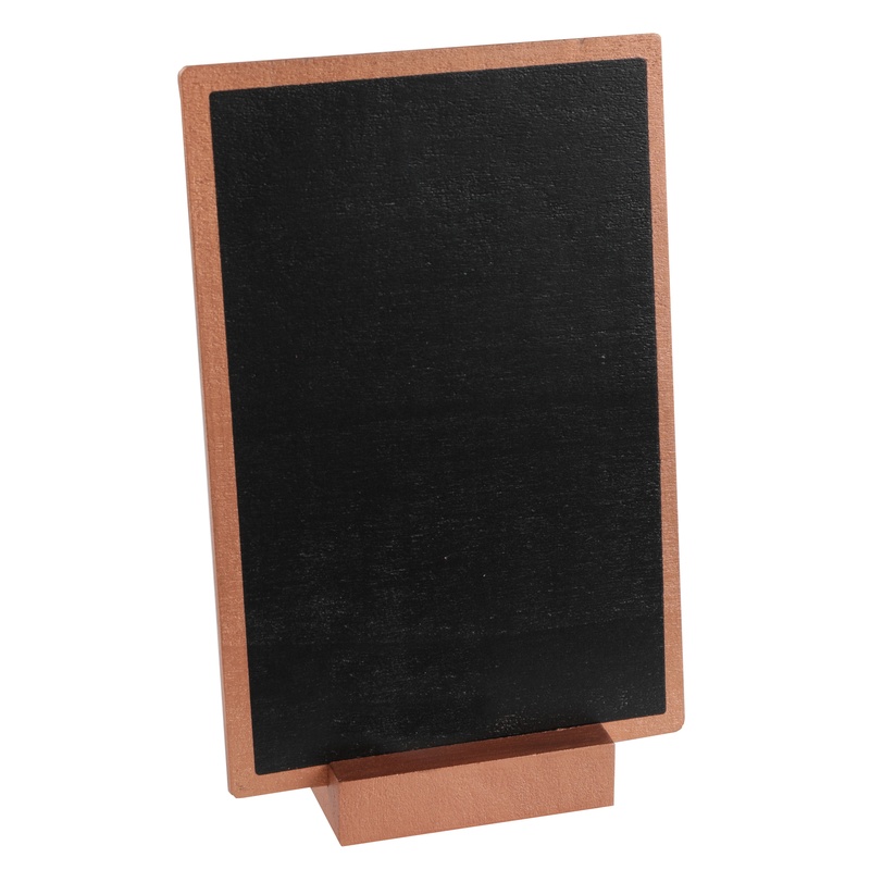 Tavle Bordskilt Kobber - 1 stk (10 x 15 cm) | Guld tema Bordnumre / bordkort / holdere - Temashop
