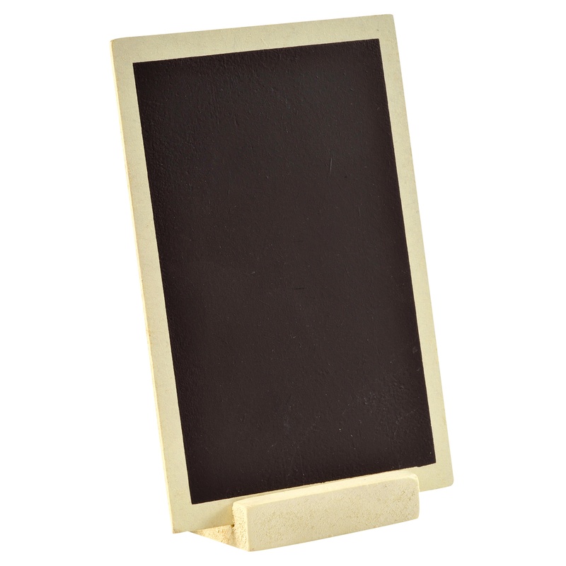 Tavle Bordskilt Guld - 1 stk (10 x 15 cm) - Temashop
